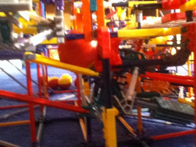 Elevation Knex Ball Machine