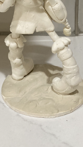 Sculpting the Base