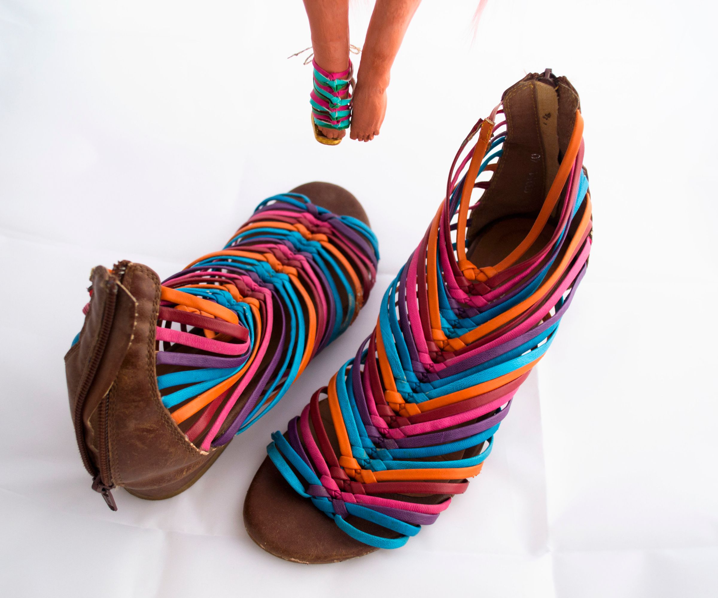 Recreate Your Favourite Shoes in Miniature Form for Dolls!