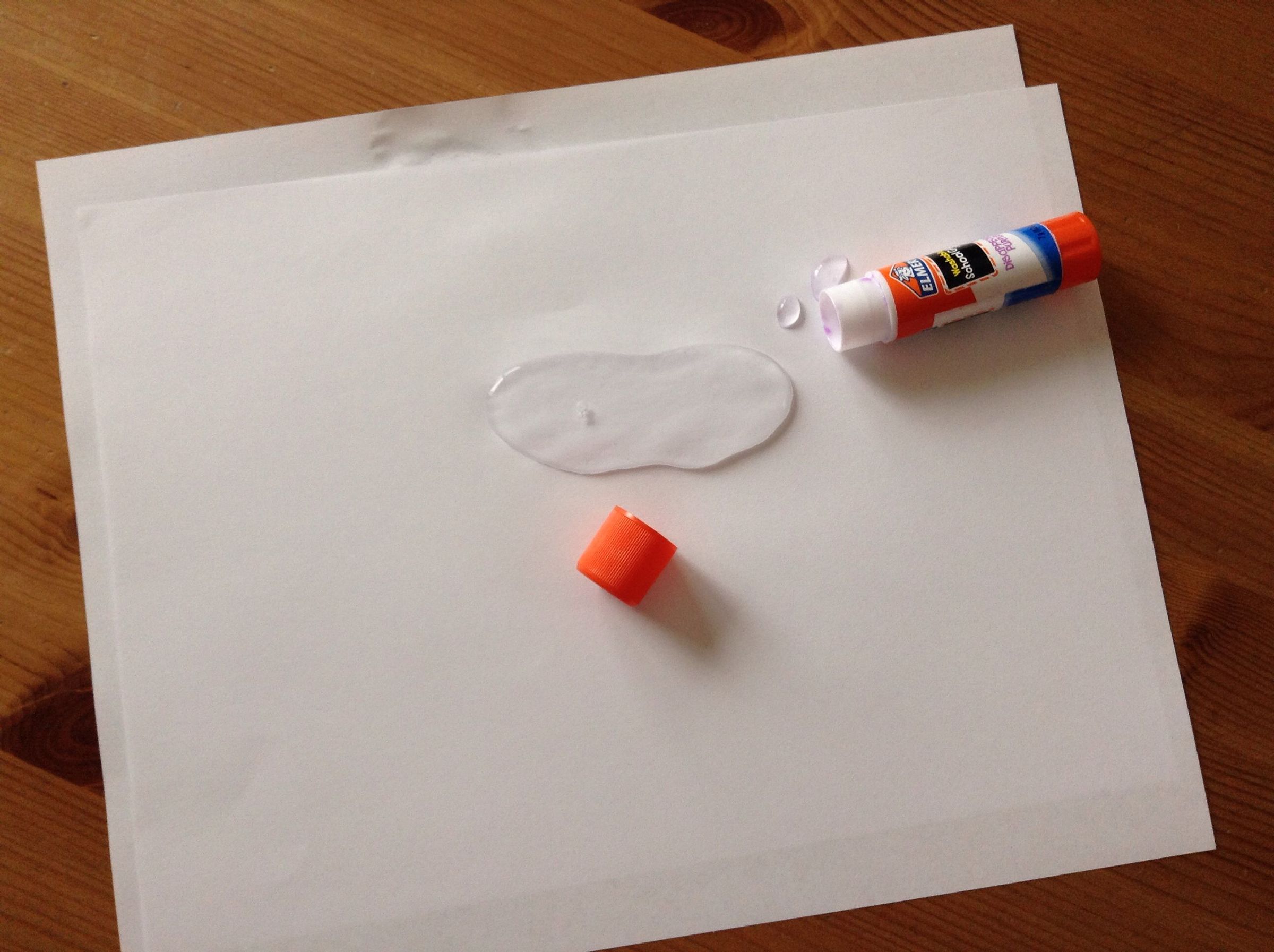 Glue Stick Water Prank