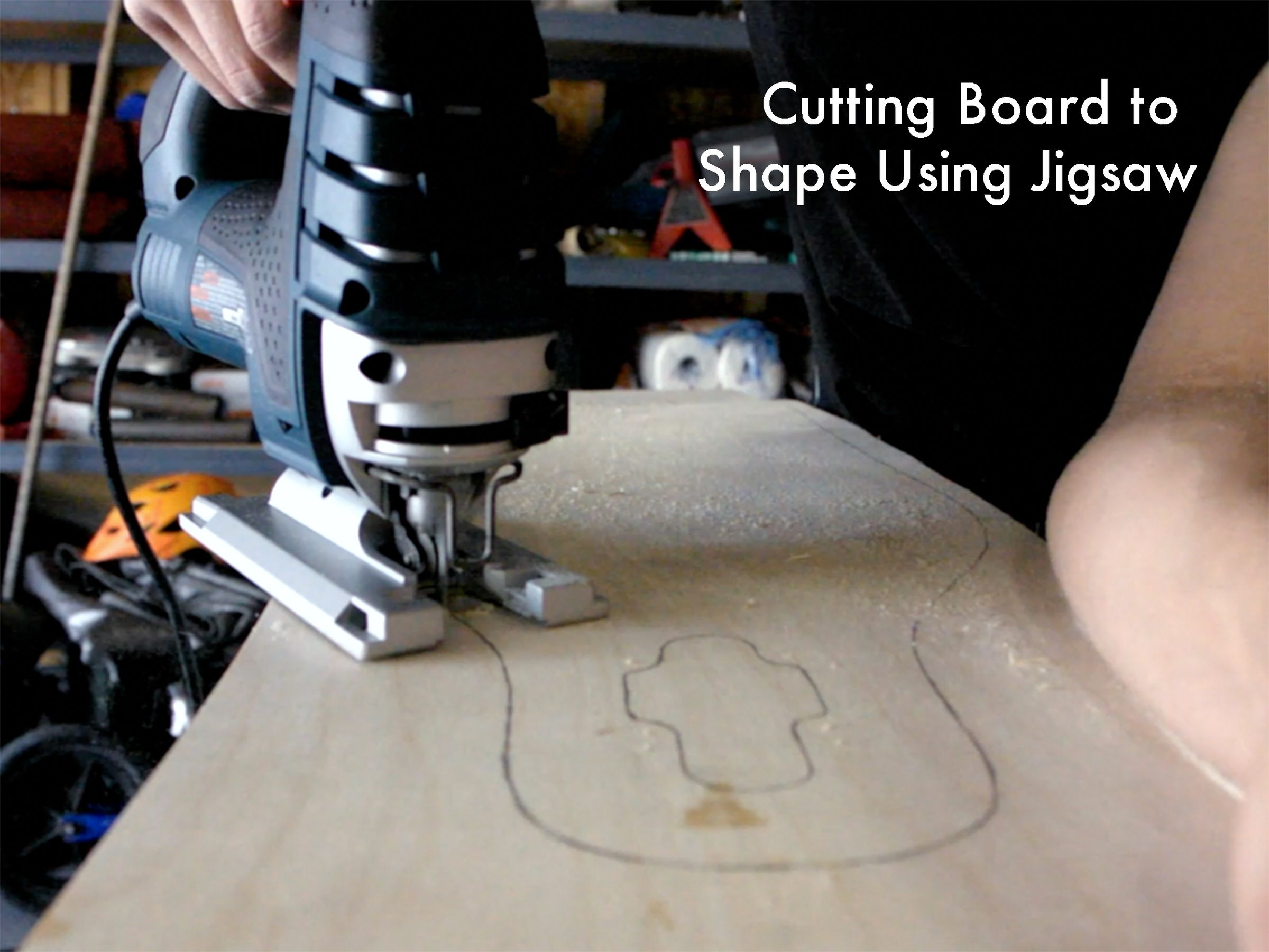 Plywood & Fiberglass Drop Through Longboard 11 Steps (with Pictures