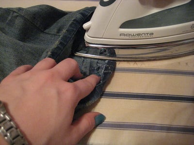 Reattach the Hem