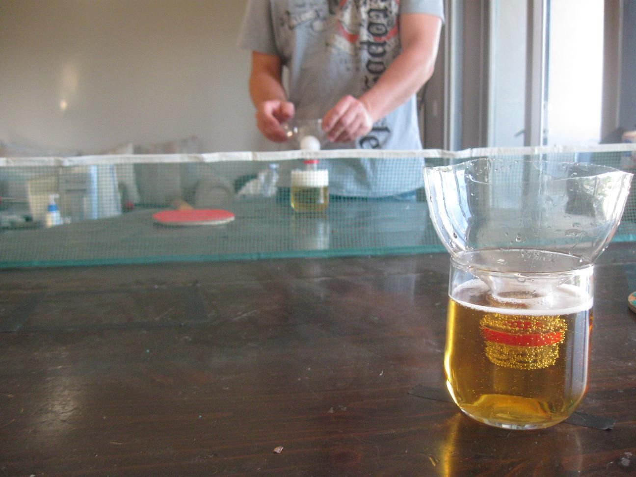 How to Make a Beer Pong Ball Catcher