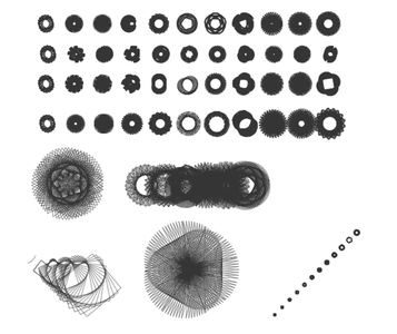 Implementing the Epitrochoid Script