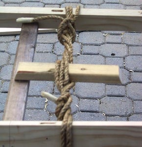 Spread the Gunwales With the Center Spreader  