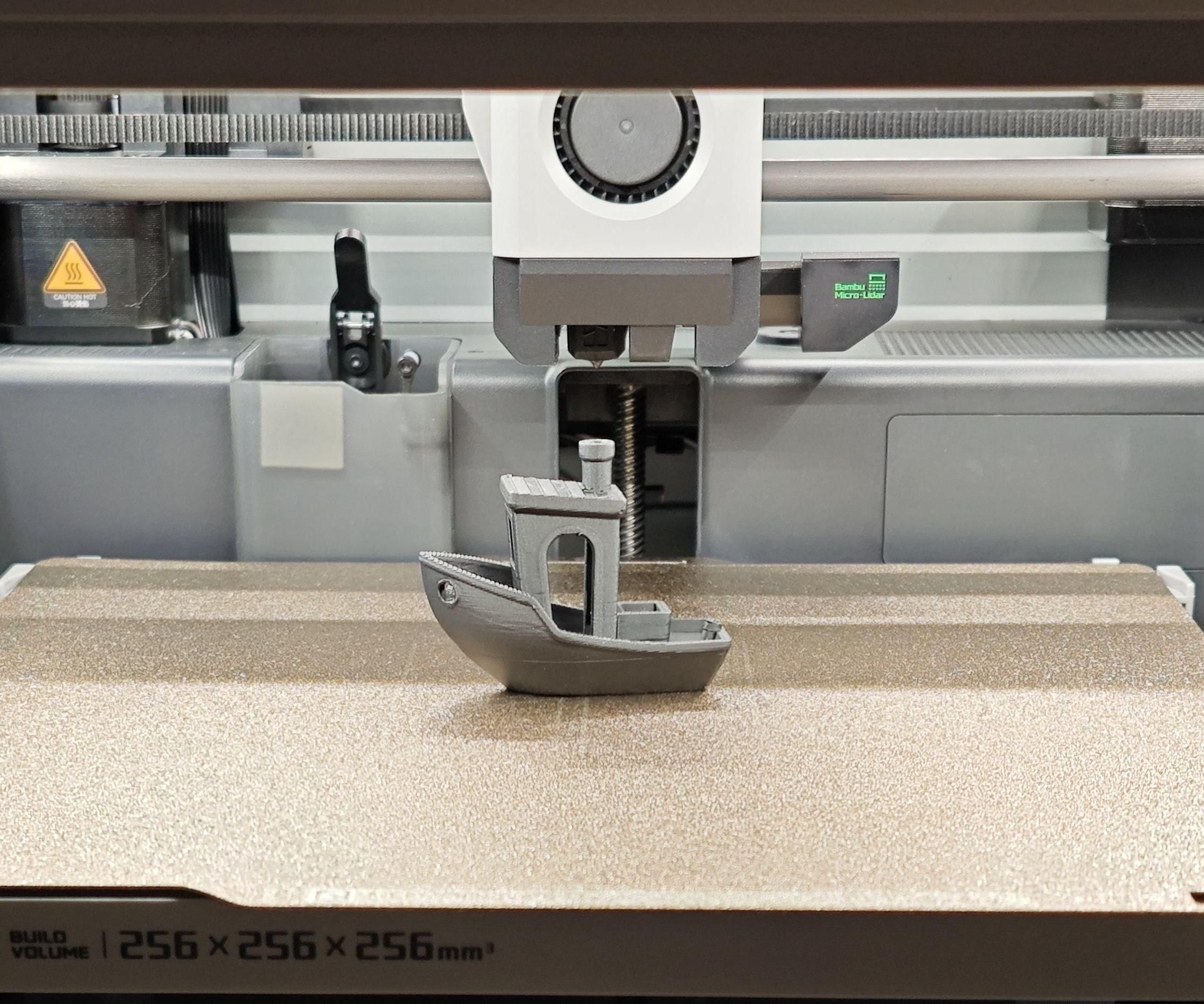 Floodlight LED Riser for Bambu Lab X1C