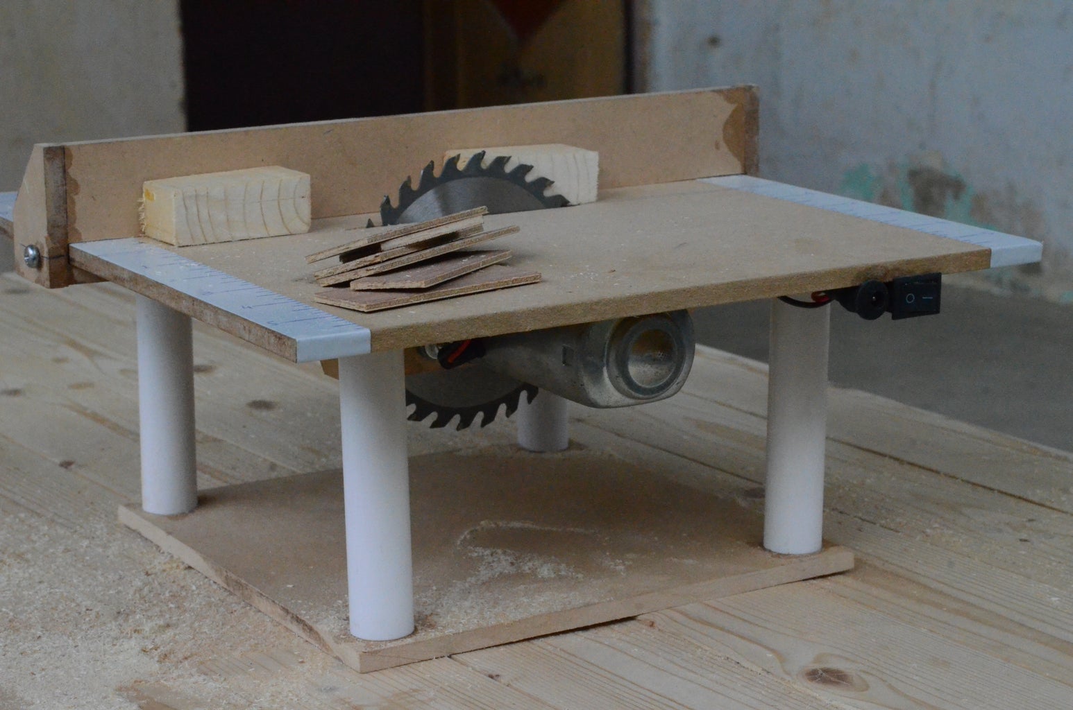 DIY 12v Mini Table Saw : 10 Steps (with Pictures) - Instructables