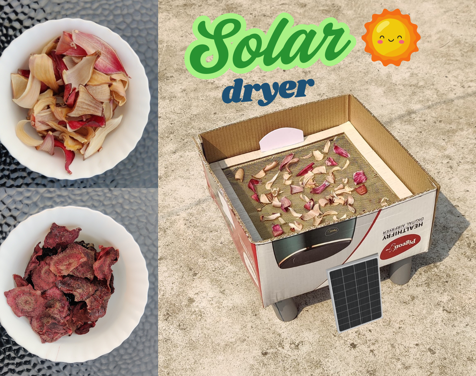 Solar Powered Food Dryer - How to Make a Sustainable Way to Preserve Food