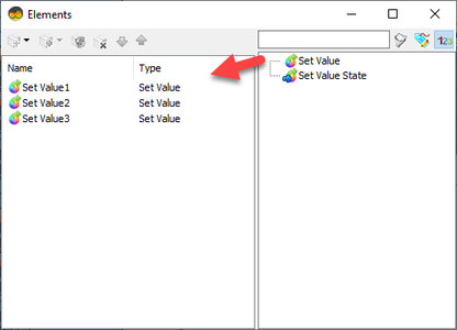 In Visuino Set Components