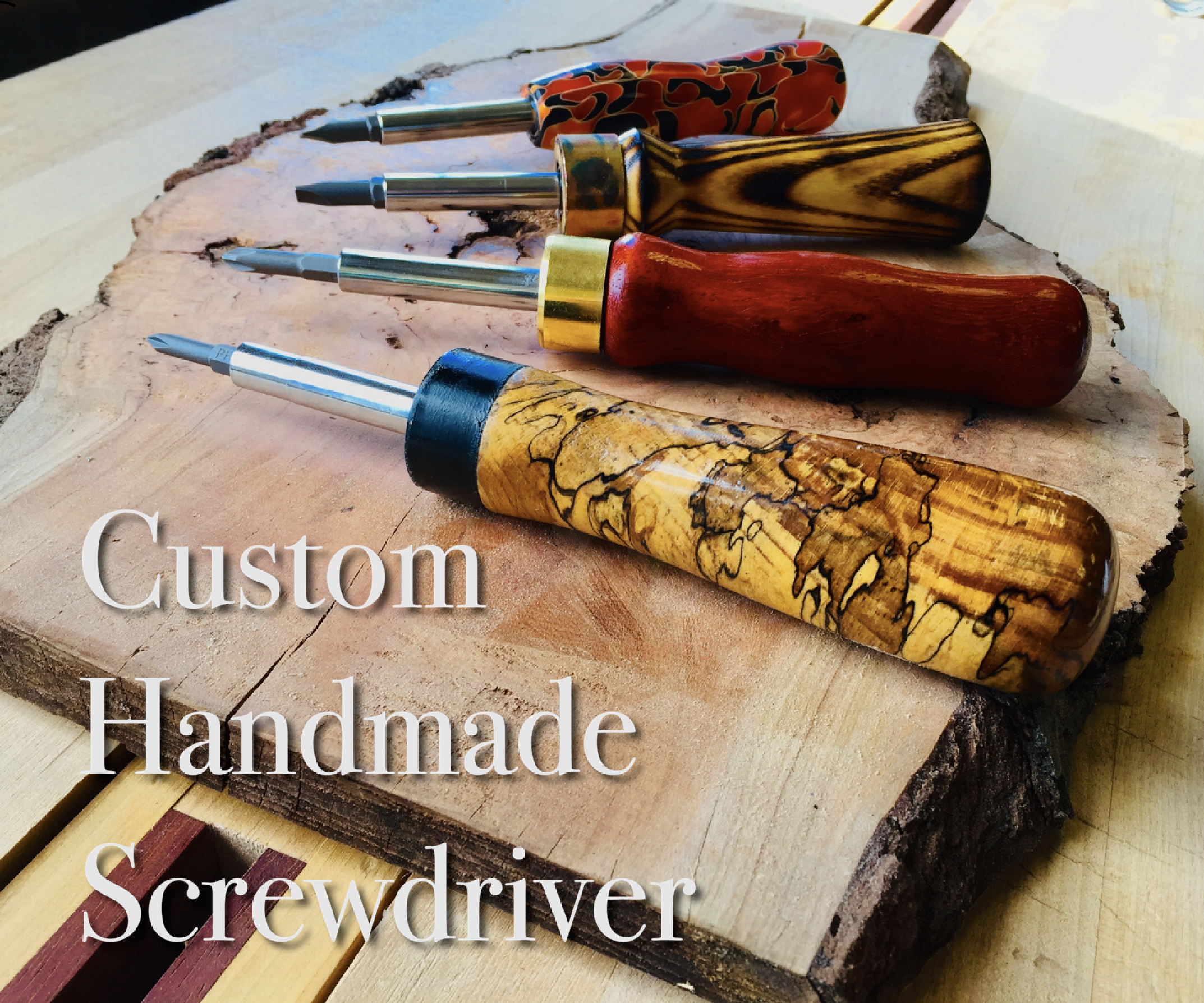 Custom Handmade Screwdriver