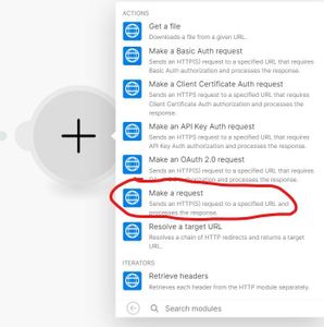 Creating Our 1st Scenario in Integromat - Google Sheet Scenario