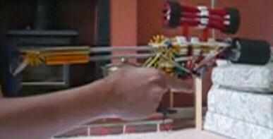 Powerful K'nex Gun