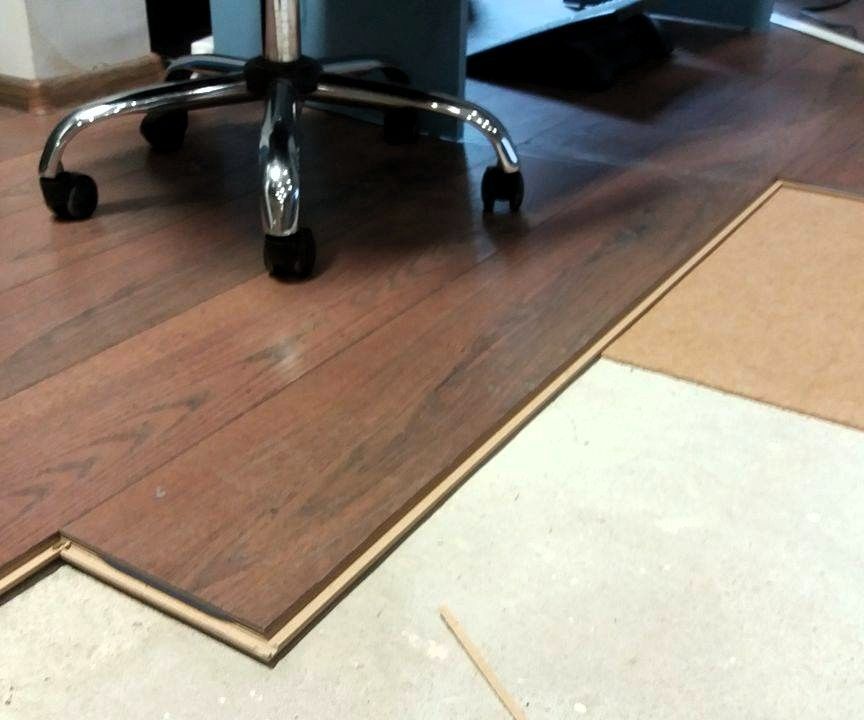 Project: Partial Laminate Flooring Installation