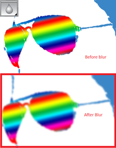 Blur Tool