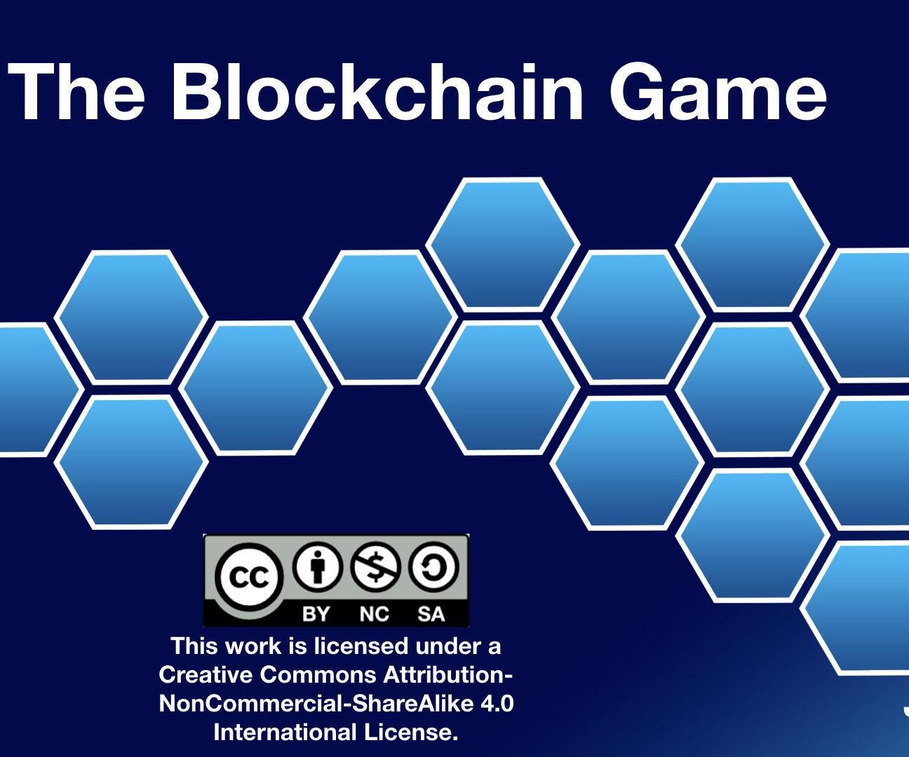The Blockchain Game