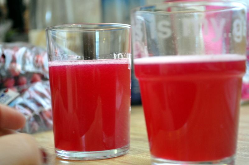 How to Make Cranberry Soda!