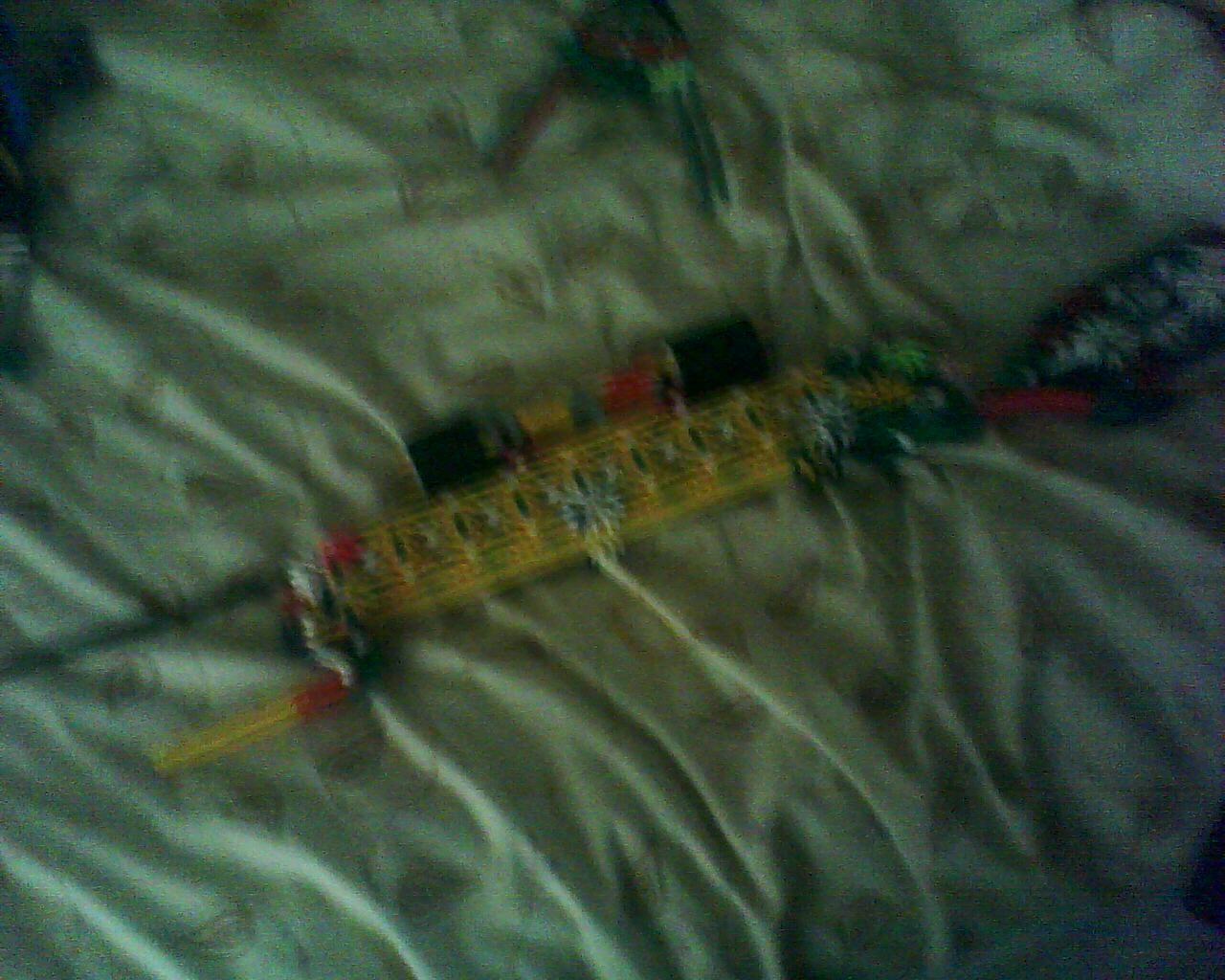 Updated K'nex M40A3 (now has trigger)