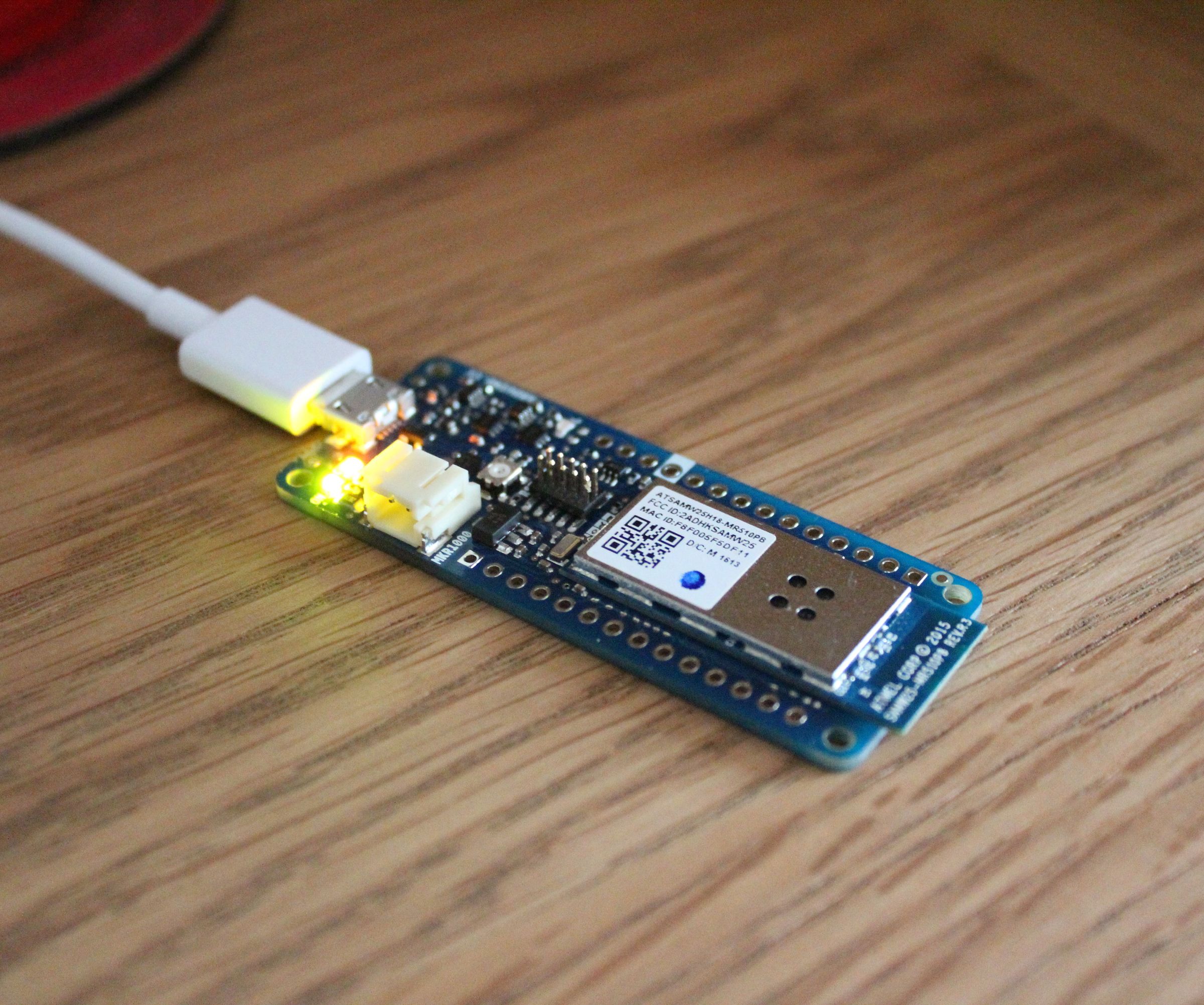 Tweeting From MKR1000