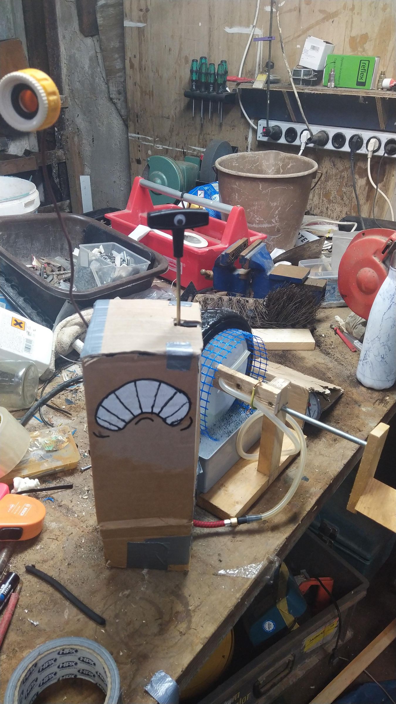 Bubble Snail Frank 5 Steps Instructables