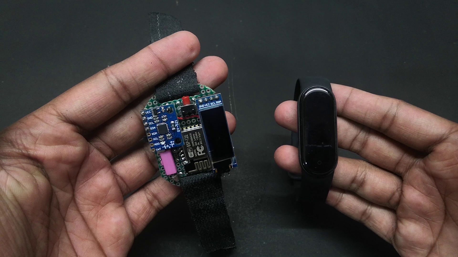 Smart Fitness Watch With ESP8266 [VScode] : 20 Steps (with Pictures ...