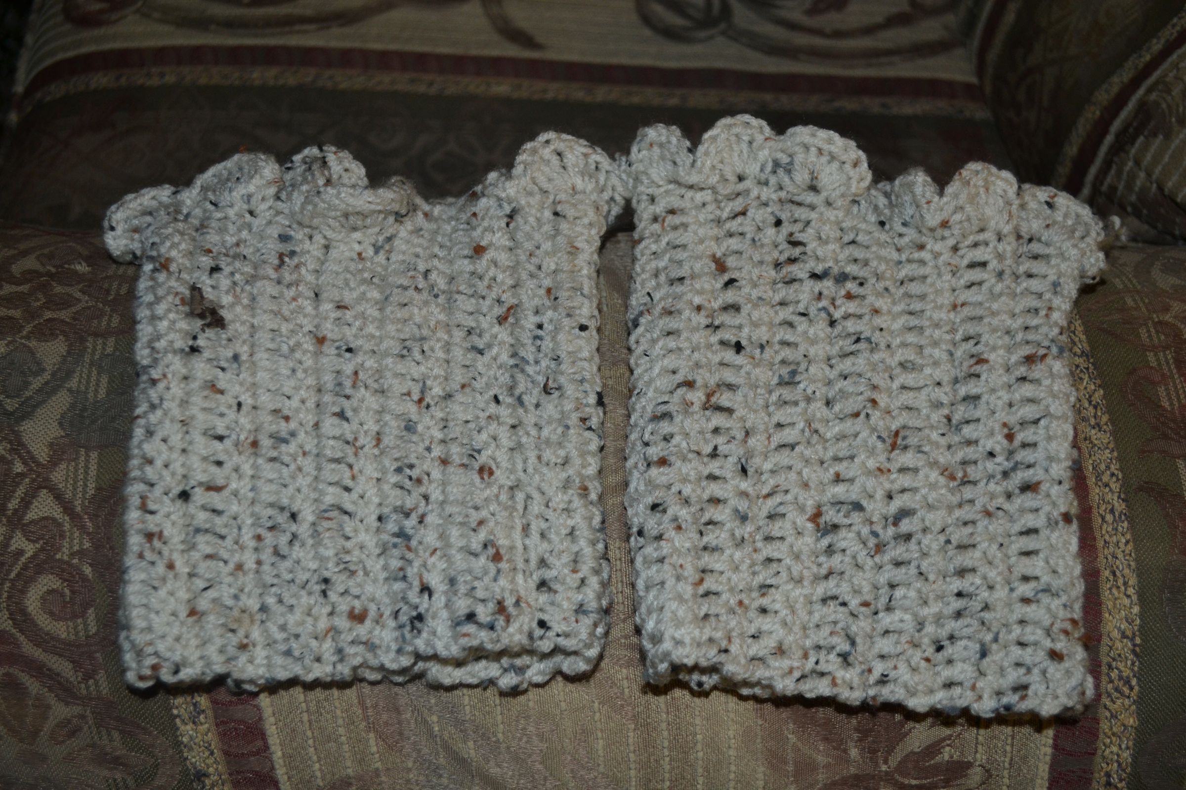 Crochet Boot Warmers