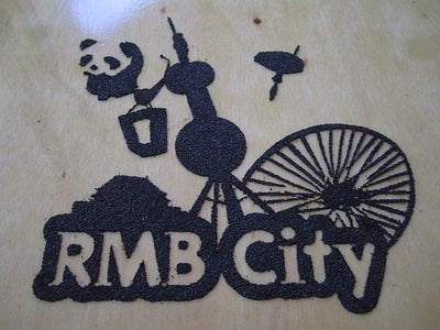 Lasercut the Skimboard Design