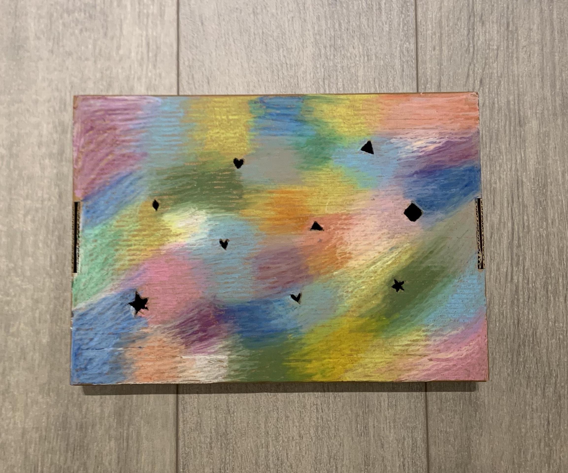 Arduino LED Lamp Artwork