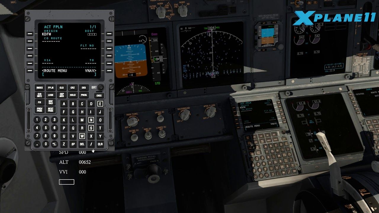 まりっちページ How to Program X-Plane11 Default 737 FMC : 43 Steps - Instructables