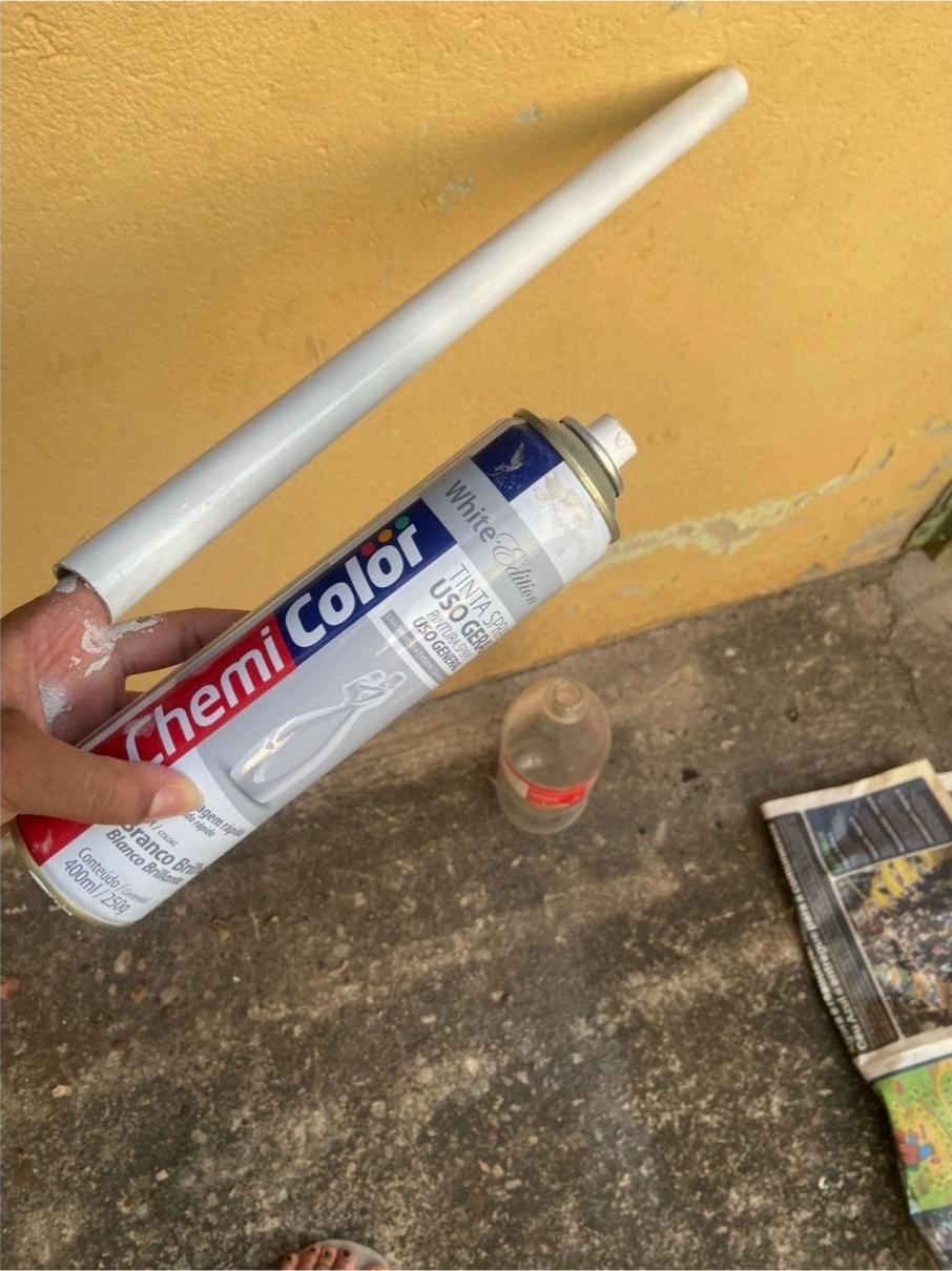 Painting the Support