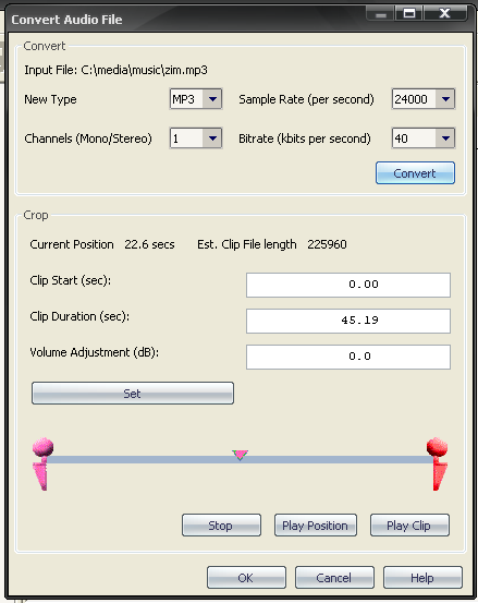 Convert It With Bitpim.