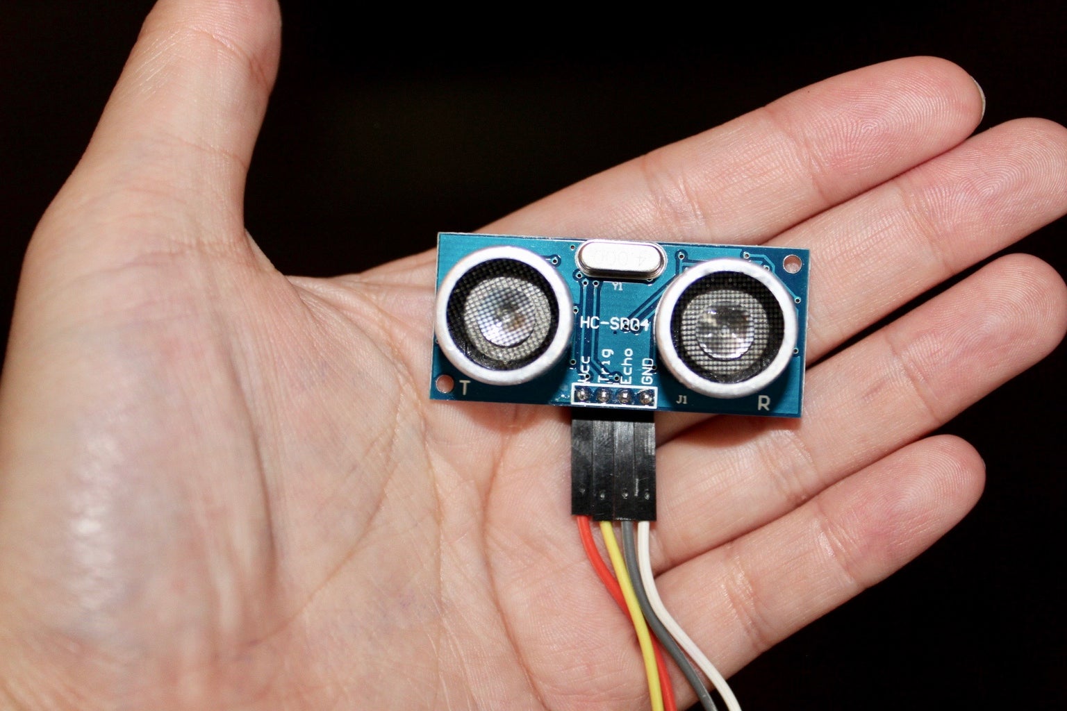 Blind Assist Ultrasonic Navigation : 5 Steps (with Pictures ... Circuit Diagram