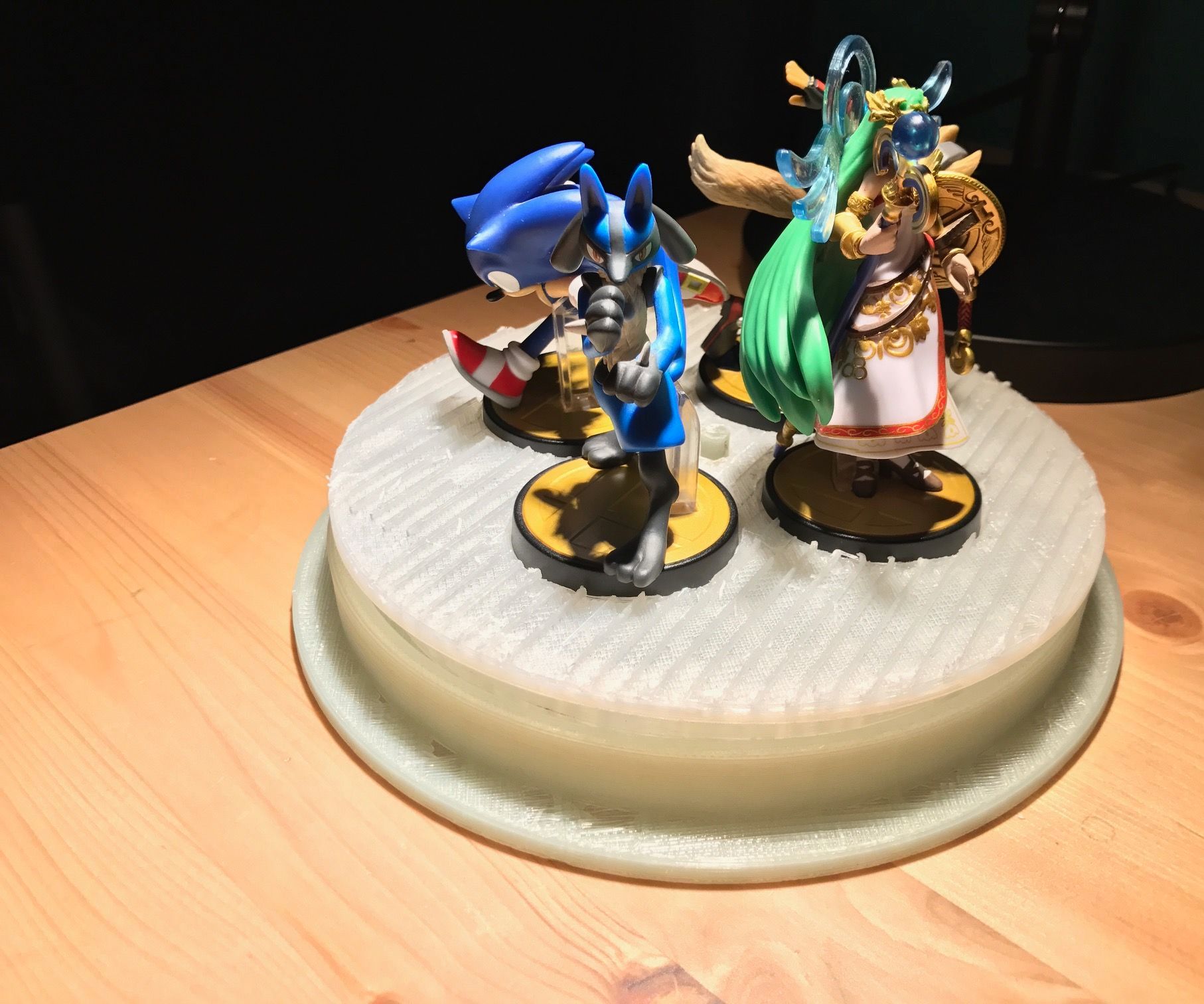 Rotating Amiibo Stand