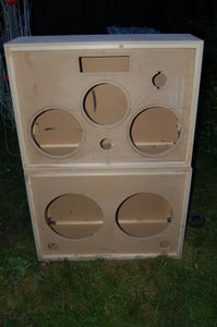 Making the Speaker Holes 