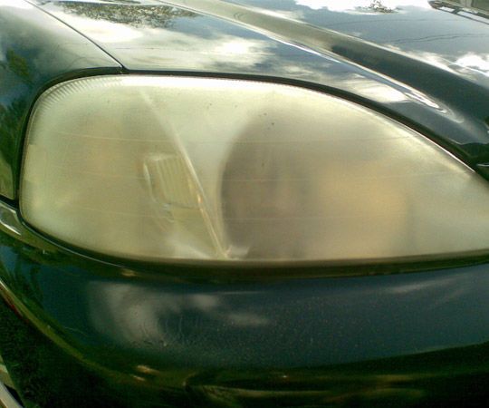 How to Restore Foggy/Yellow Headlights
