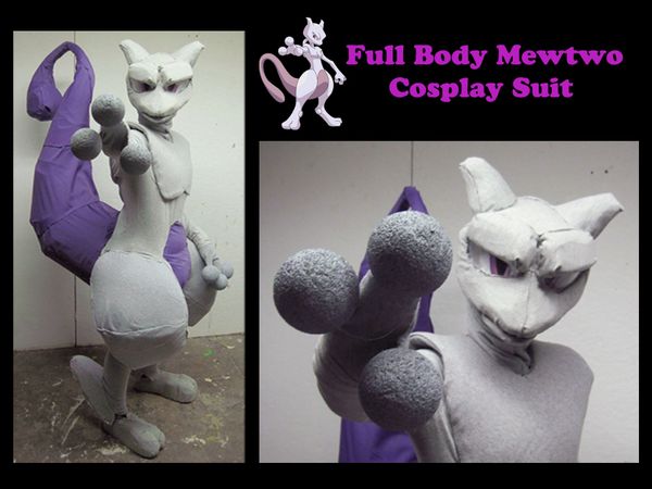 Full Body Mewtwo Costume