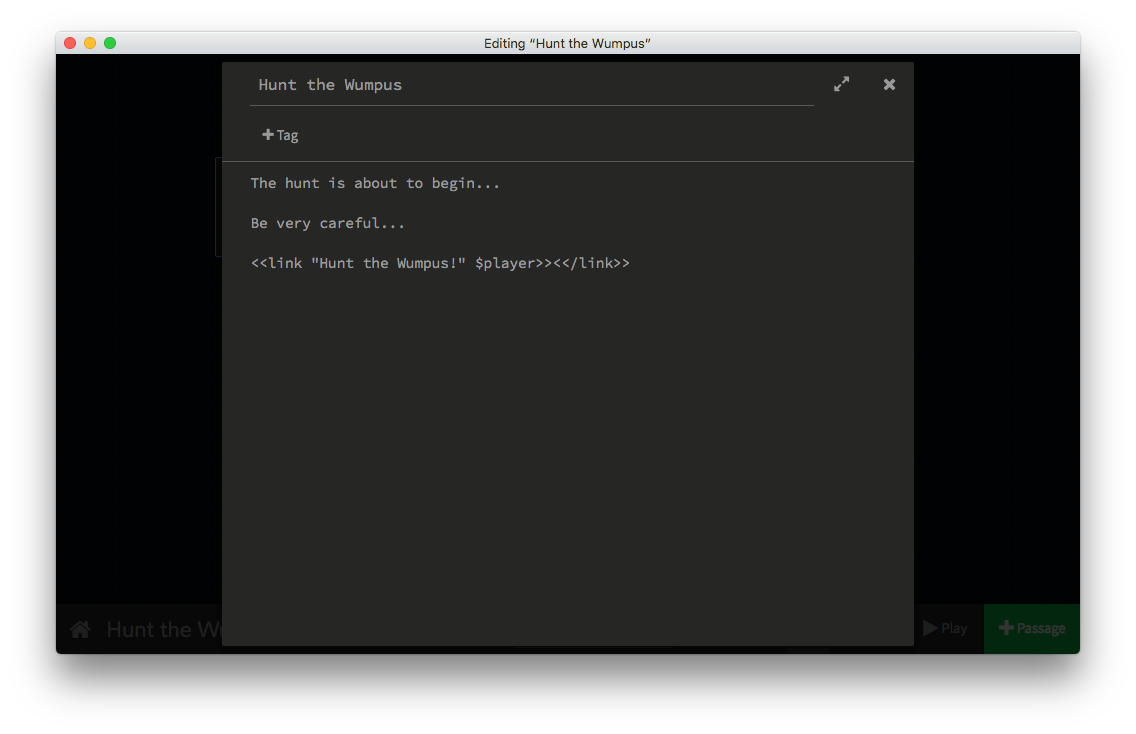 Links From Variables in Twine With Sugarcube : 10 Steps - Instructables