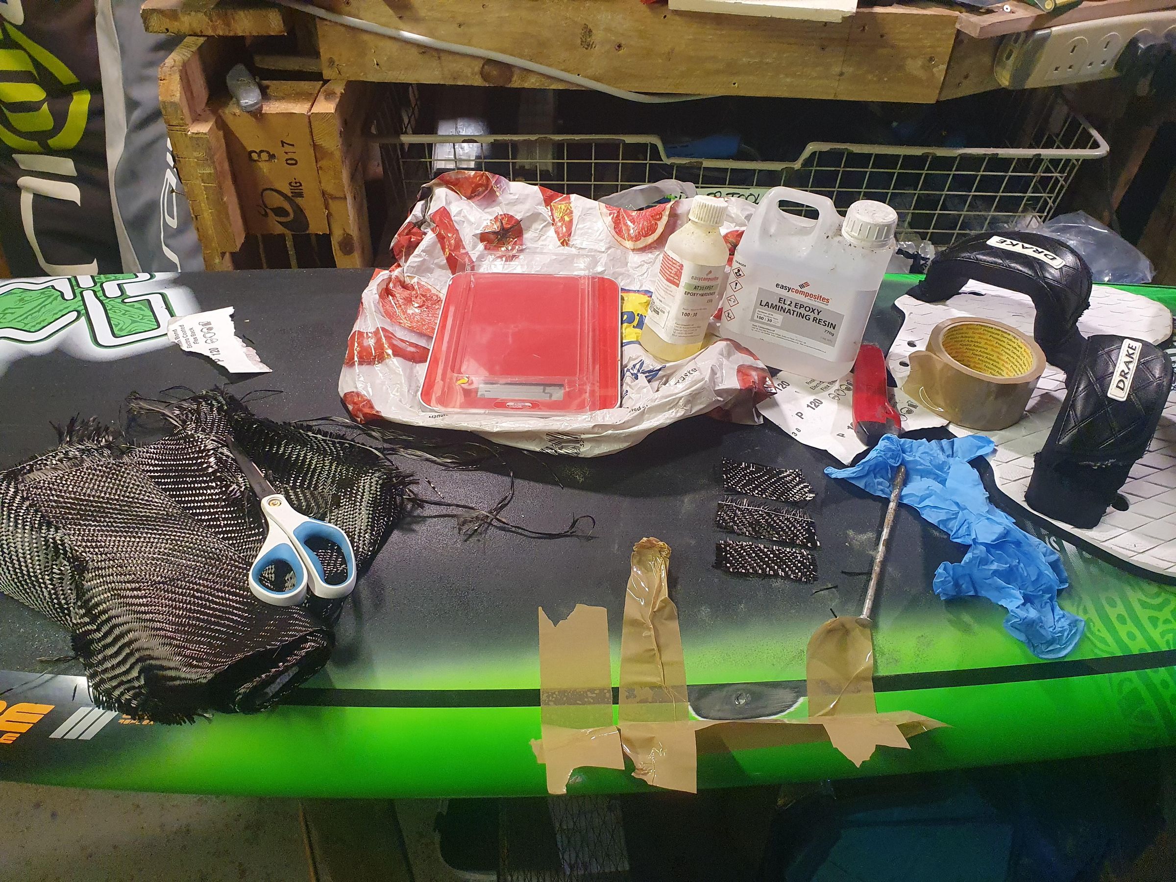 How to Repair a Windsurf Board 7 Steps Instructables