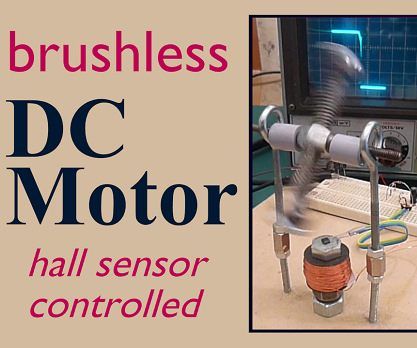 Brushless DC Electric Motor (with Hall Sensor)