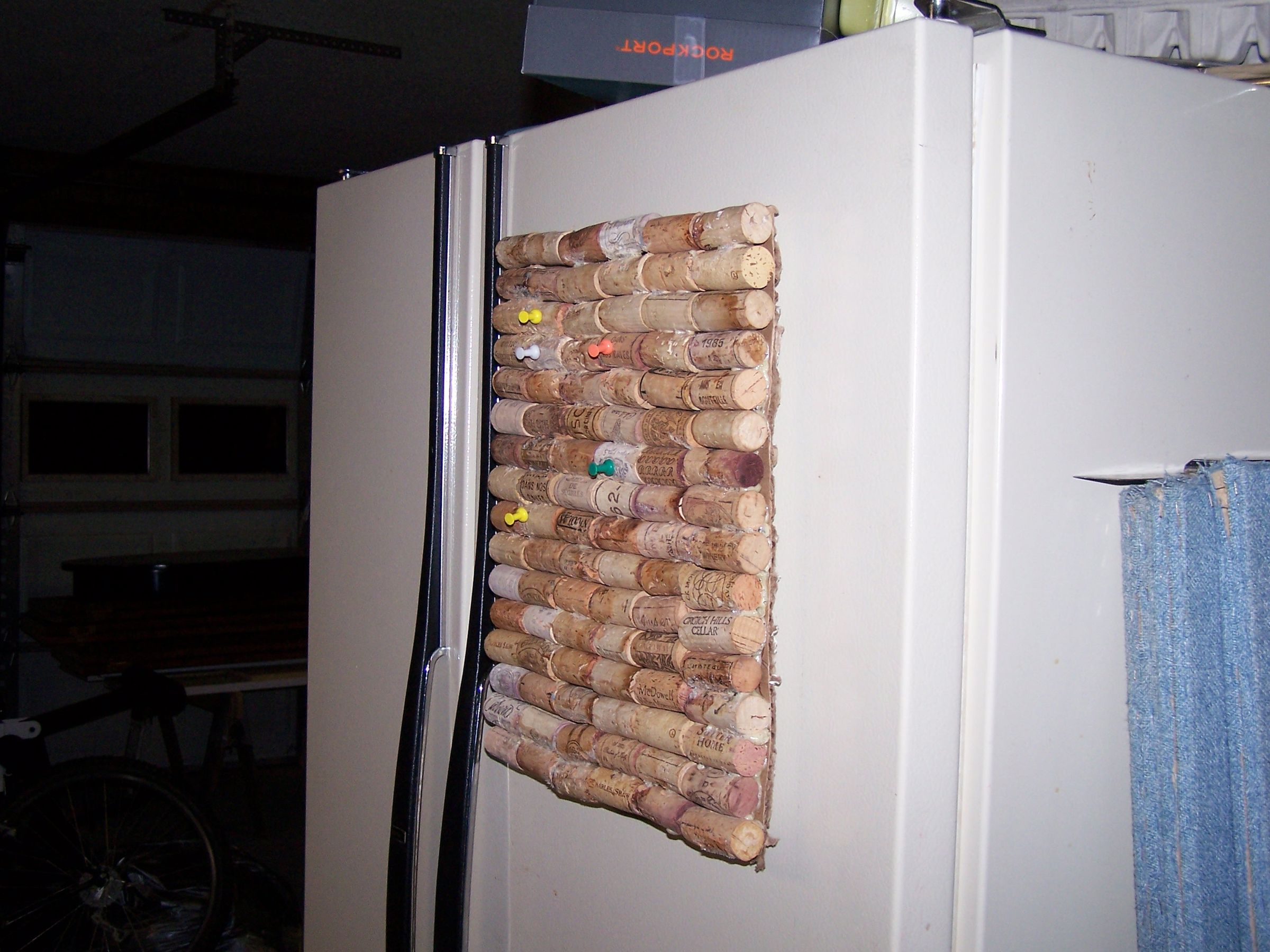 100% Recycled Magnetic Bulletin Board!