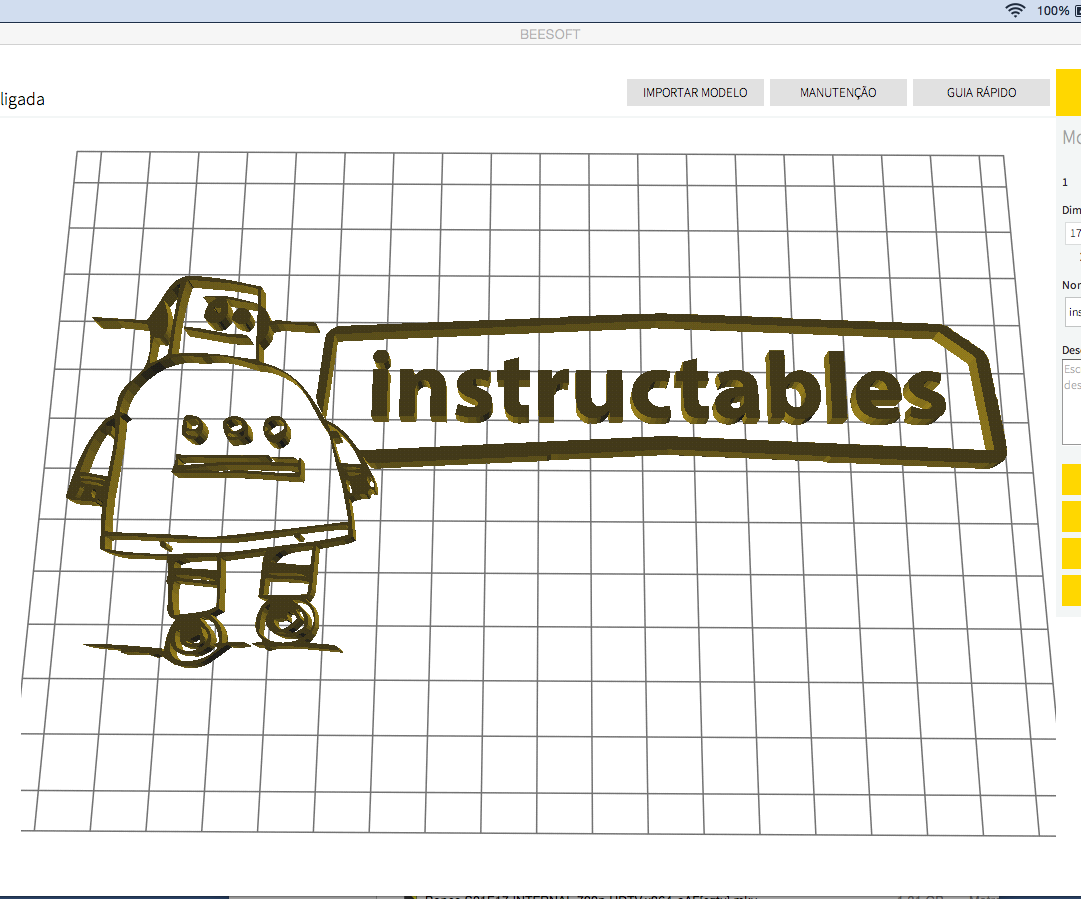 Instructables Logo for 3d Printing Projects - Instructables