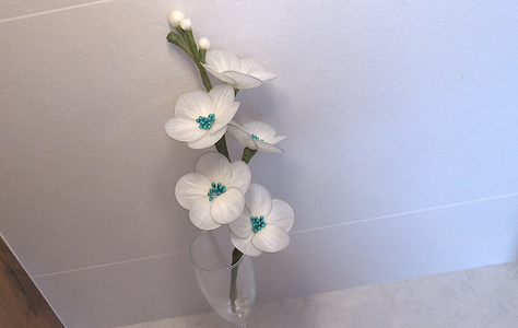 DIY Recycled Plastic Flowers