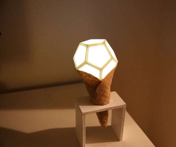 Ice Cream Night Light