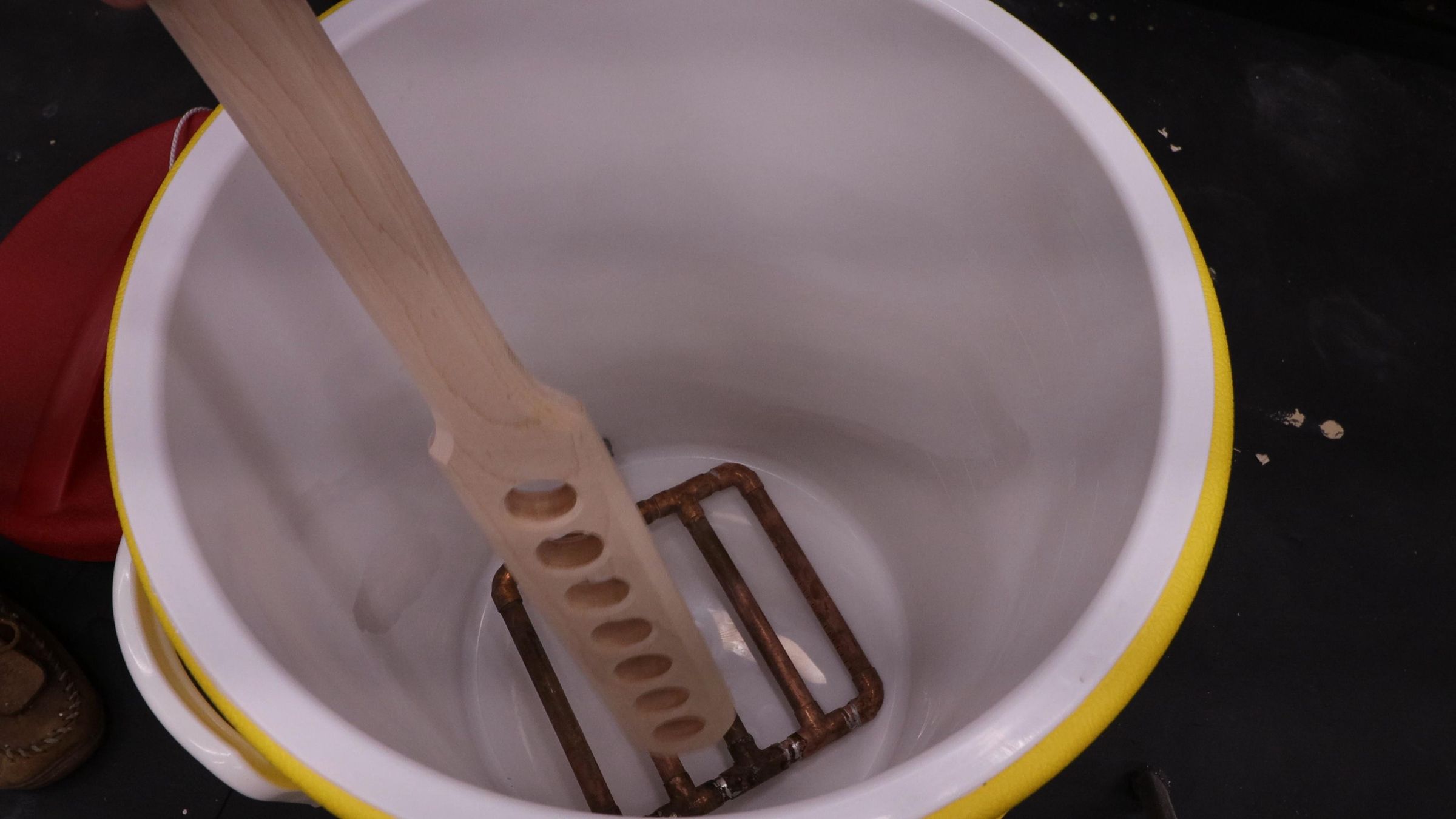 Mash Paddle for Home Brewing 7 Steps Instructables