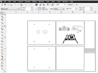 Import and Add Extra Design Features to Your Box Design