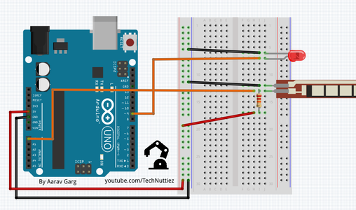 How to Make FLEX Sensor at Home | DIY Flex Sensor : 9 Steps (with ...