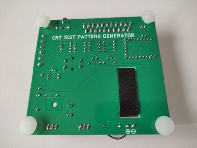 Test Pattern Generator Red DIY Portable RGB CRT Test Pattern Generator : 7 Steps (with Pictures ...