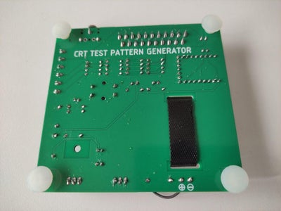 DIY Portable RGB CRT Test Pattern Generator