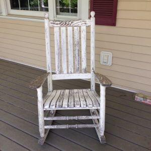 DIY Rocking Chair Makeover With Olympic Stain : 7 Steps (with Pictures ...