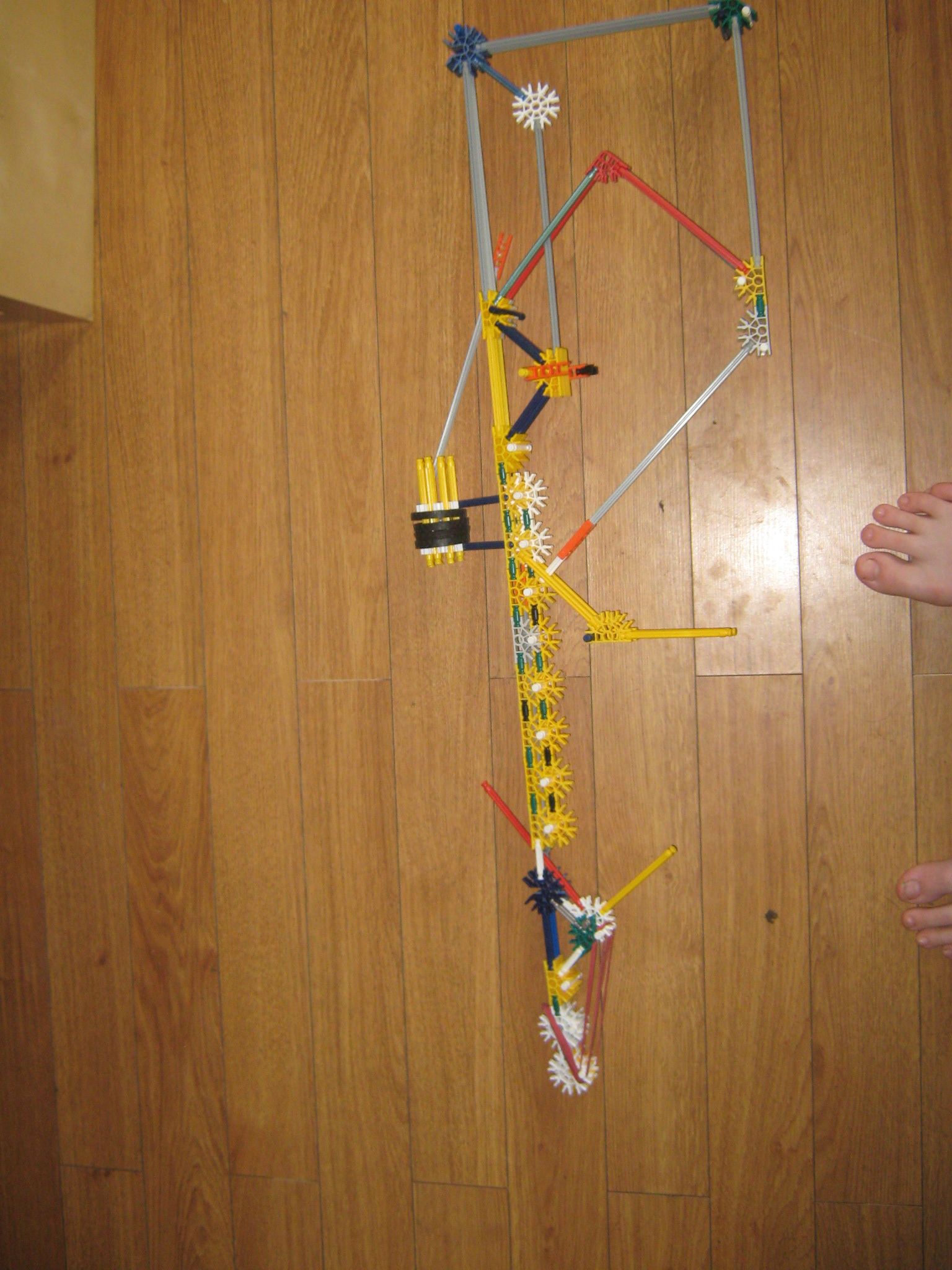 My knex bolt action sniper rifle!!!