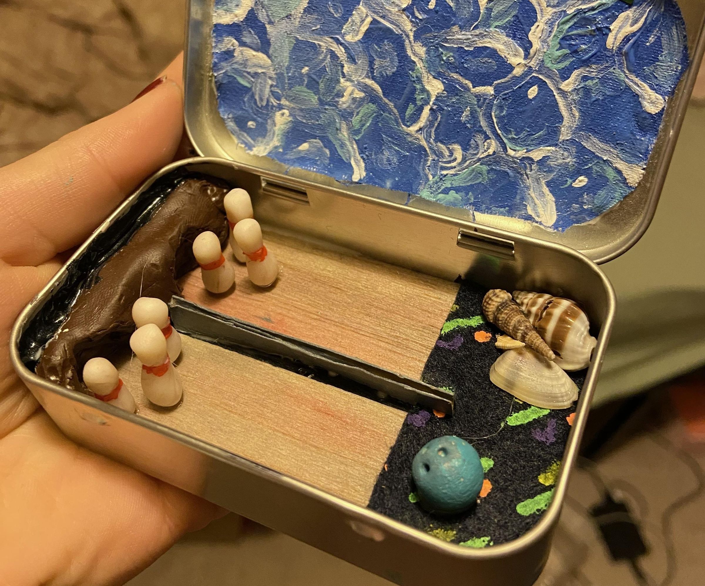 Bowling Alley in a Tin